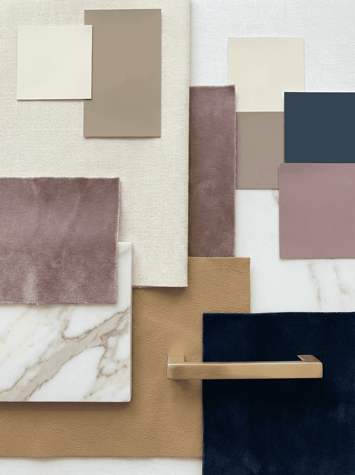 Styled living room in Casual Luxe aesthetic